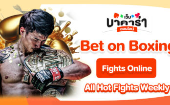 Bet on Boxing Fights Online
