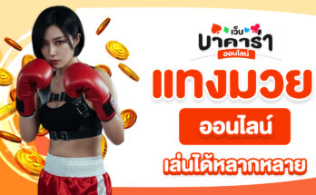 แทงมวยออนไลน์